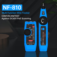 NOYAFA NF-810 Network Cable Tester & Wire Tracker, PoE