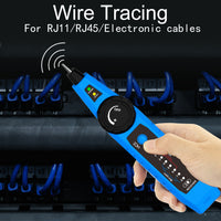 NOYAFA NF-810 Network Cable Tester & Wire Tracker, PoE