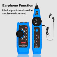 NOYAFA NF-810 Network Cable Tester & Wire Tracker, PoE