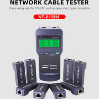 NOYAFA NF-8108M Cable Tester, Length Meter, 8 Remotes