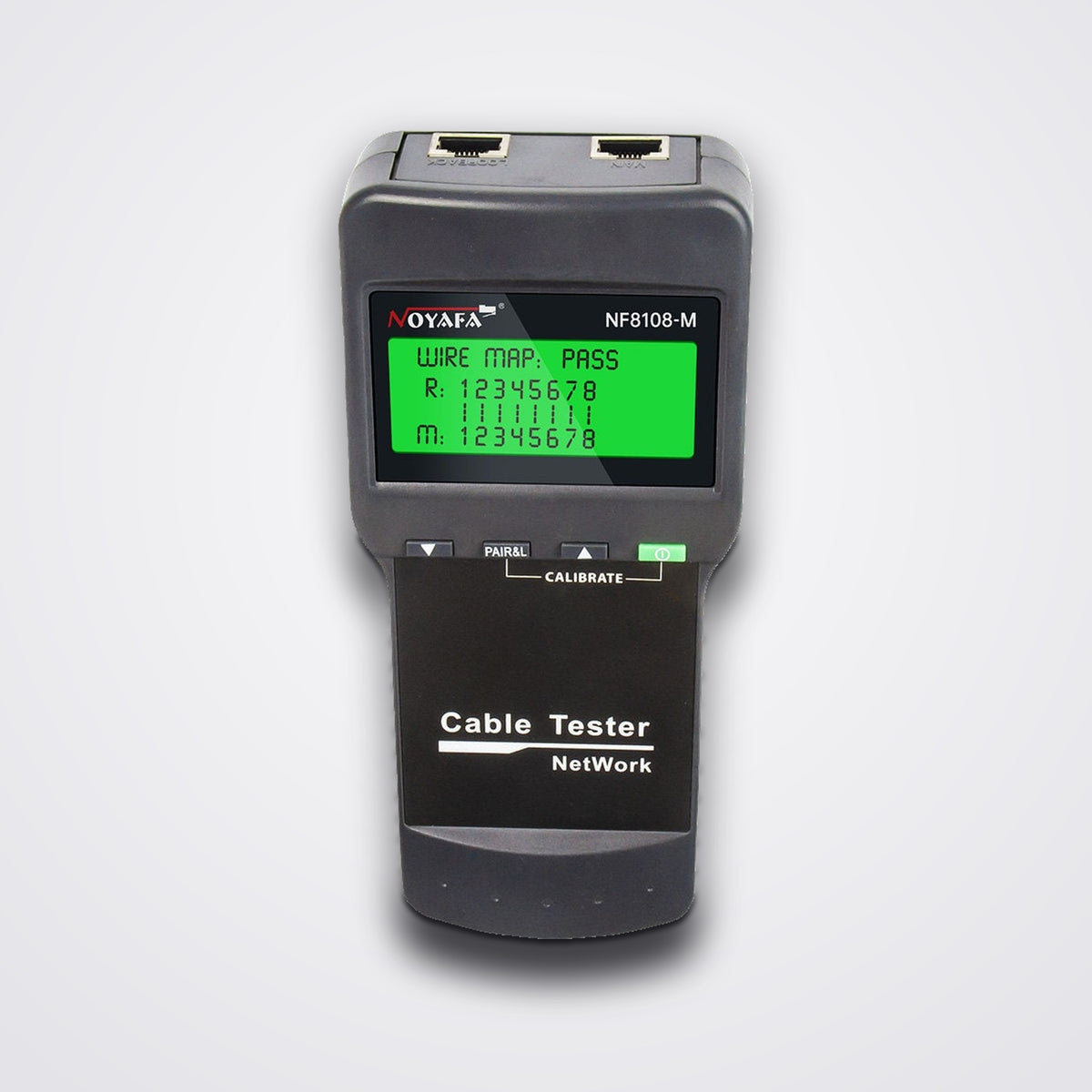 NOYAFA NF-8108M Cable Tester, Length Meter, 8 Remotes