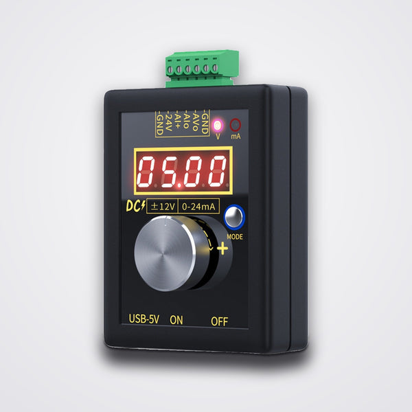 SG-002 Analogue Signal Generator, ±12V / 0-24mA Voltage and Current Source