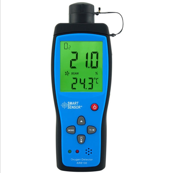 Smart Sensor AR8100 oxygen gas alarm detector