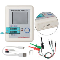 TC1 Multi-function Transistor Tester, Colour Screen, English