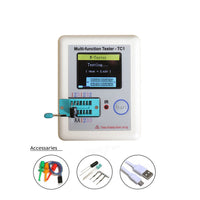 TC1 Multi-function Transistor Tester, Colour Screen, English