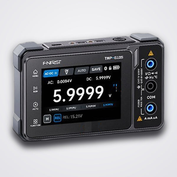 FNIRSI TMP610S 3-in-1 Multimeter, Oscilloscope & Generator
