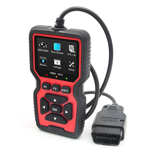 V519 OBD2 car diagnostic scanner