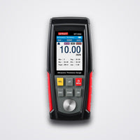 Wintact WT100A Ultrasonic Thickness Gauge for Metal, 1-225mm Ultrasonic Thickness Meter with 5MHz Probe