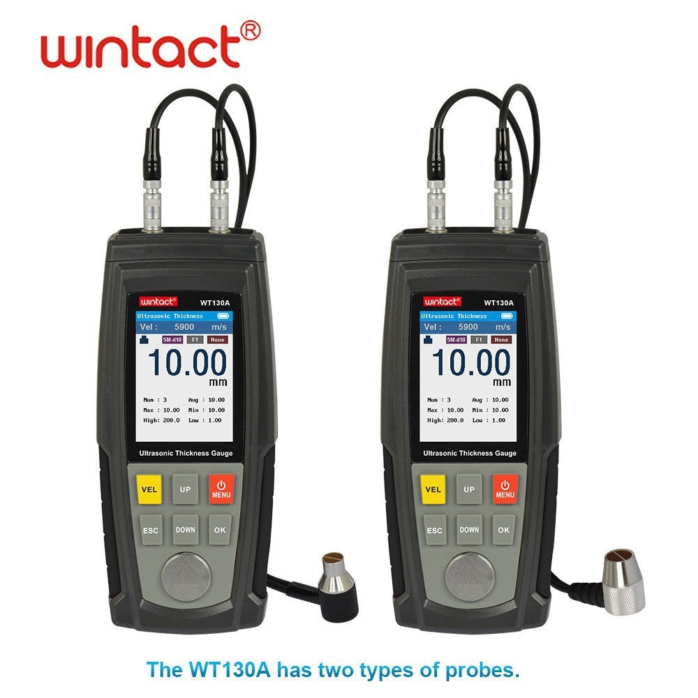 Wintact WT130A ultrasonic thickness gauge