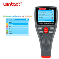 Wintact WT2110 coating thickness gauge