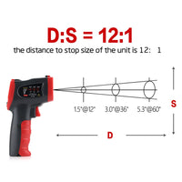 Wintact WT327A infrared thermometer
