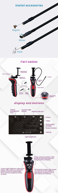 Wintact WT681 Borescope Inspection Camera