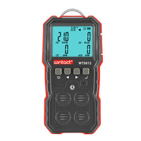 Wintact WT8812 4 gas alarm detector