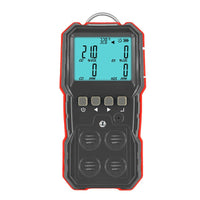 Wintact WT8812 4 gas alarm detector