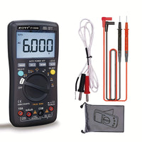 ZOYI ZT-300AB Digital Multimeter, 1000V DC, 2V-750V AC