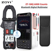 ZOYI ZT-5BQ Bluetooth Clamp Meter, 25mm Jaw