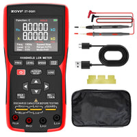 ZOYI ZT-DQ01 Handheld LCR Bridge Meter, Rechargeable