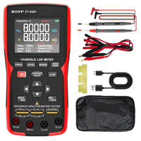 ZOYI ZT-DQ01 Handheld LCR Bridge Meter, Rechargeable