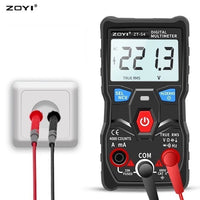 ZOYI ZT-S4 Auto-Ranging Multimeter, 3999 Counts with Temperature