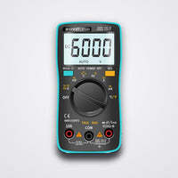 ZOYI ZT102 Digital Multimeter, 6000 Counts with Temperature