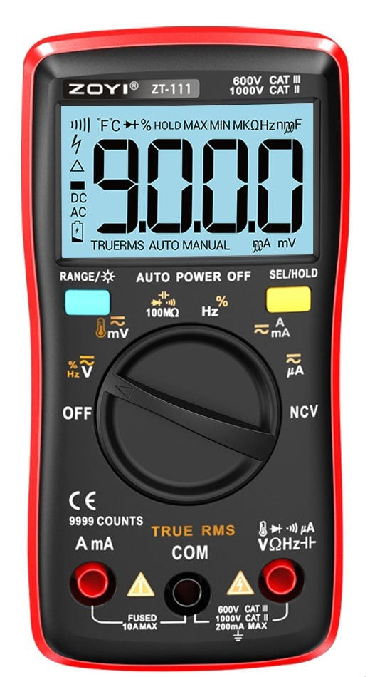 ZOYI ZT111 digital multimeter tester