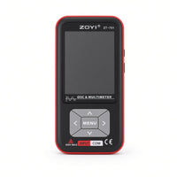 ZT-701 Handheld Oscilloscope Multimeter, 5MHz, 3.2in Colour Screen