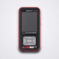 ZT-701 Oscilloscope Multimeter, Handheld Digital Oscilloscope 5MHz, 3.2in Colour Screen