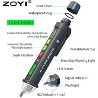ZT-DB03 Non Contact Voltage Tester Pen, AC 48-1000V Detector