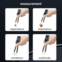 ZT-MD1 LCR Tweezers, Smart SMD Component Tester, Rechargeable