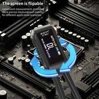 ZT-MD1 LCR Tweezers, Smart SMD Component Tester, Rechargeable