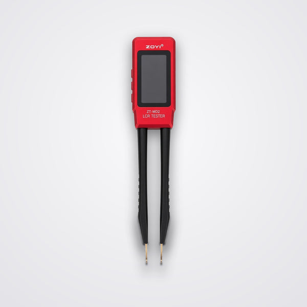 ZT-MD2 LCR Tweezers Meter, Component Tester, Aluminium Housing, Sweep Frequency