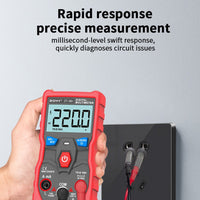 ZT-S6+ Smart Digital Multimeter, 6000 Count, 600V