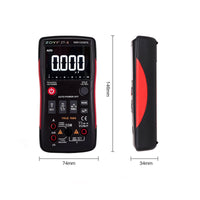ZT-X Digital Multimeter, 9999 Count Push-Button Meter
